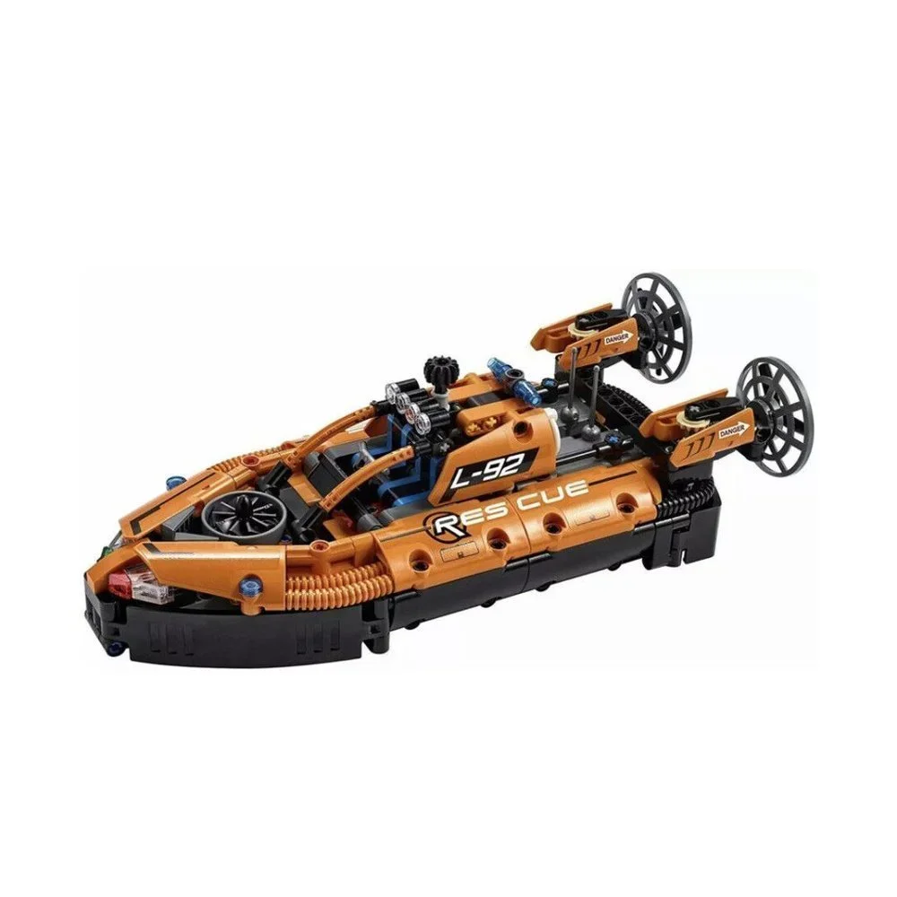 LEGO Technic Rescue Hovercraft 42120 Model Toy Building Kit 2021 (457pcs)